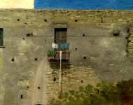 Thomas Jones - A Wall in Naples
